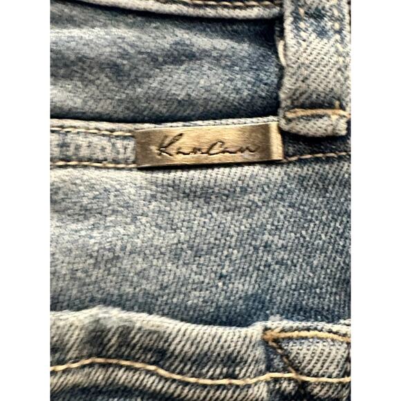 KanCan – Hi-Rise Slim Tapered Jeans – Light Wash Denim – Size 3/25 - Picture 6 of 6